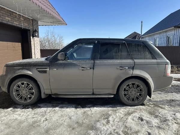 Легковой автомобиль LAND ROVER RANGE ROVER SPORT, 2010 г.в., г/н P710EK154, VIN: SALLSAA24AA262712, цвет коричневый темный (залог, повтор)