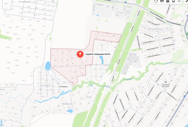 Земельный участок, площадь: 600 +/-9 кв.м., к/н 50:35:0040306:351по адресу: Московская обл., р-н Луховицкий, СТ "Майское", уч. 66, собств.: Никитина Елизавета Александровна, П.1042-САБ, цена: 294 000 руб.