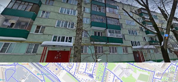 1/3 доля в квартире, площадью 63,8 кв.м., к/н 50:22:0010213:8109, по адресу: Московская обл., г. Люберцы, ул. Юбилейная, д. 13-А, кв. 46, собств.: Елисеенков Иван Сергеевич, П.1033-САБ, цена:  3 608 000 руб.