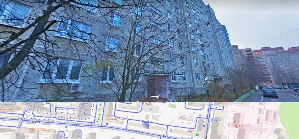 1/2 доля в квартире, площадью 63,2 кв.м., к/н 50:64:0020106:1088 по адресу: Московская обл., г. Дзержинский, ул. Лесная, д. 15, кв. 41, собств.: Сурова Ольга Викторовна, П. 1035-САБ, цена: 5 141 000 руб.