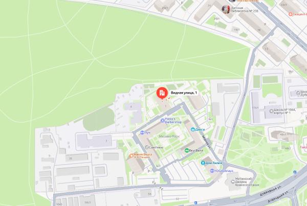 Помещение, общ. пл. 3,8 кв.м; к/н 50:11:0010104:12340; по адресу: МО, г. Красногорск, ул. Видная, д.1, пом. 064, собств.: Чатаклы Наталье Сергеевне, П. 917-САБ, цена: 1 393 150,00 руб