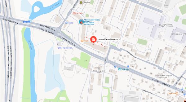 Помещение (жилое), общ. пл. 76.3 кв.м., к/н 50:22:0060703:13248, расположенное по адресу: Московская область, г.о. Люберцы, поселок городского типа Красково, улица Карла Маркса, д. 1/1, кв. 19, собств.: ООО «Ир-Монтаж», П. 930-САБ, цена: 10 457 550,00руб.