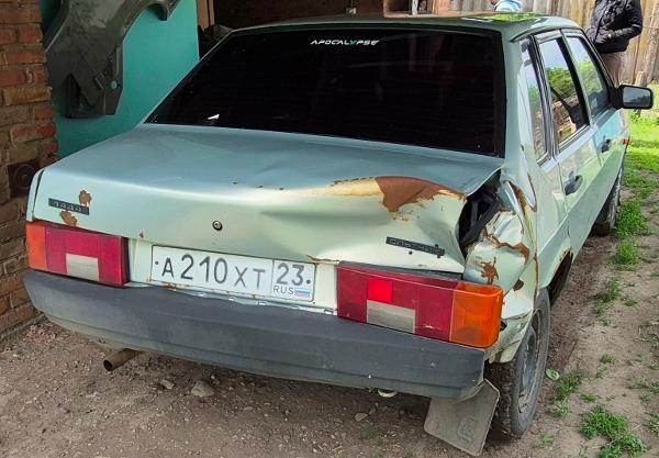 Д-к Боев В.А. А/м ВАЗ 21099, г/в 2002, г/н А210ХТ23, VIN XTA21099023208061. Обременение: залог,арест, н/ц 48 000,00 руб., з-к 9 600,00 руб., ш/а 480,00 руб.