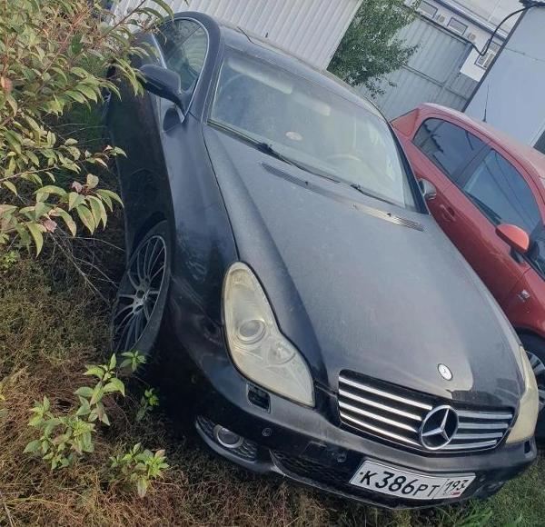 Д-к Якубов А.Ю. А/м Мерседес Бенц CLS-350, г/в 2008, г/н К386РТ193, VIN WDD2193561A141720. Обременение: залог,арест, н/ц 500 000,00 руб., з-к 100 000,00 руб., ш/а 5 000,00 руб.