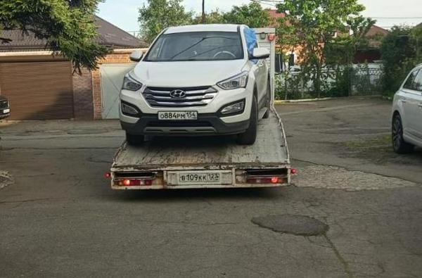 (повт) Д-к Уварова К.С. А/м ХЕНДЭ САНТА ФЕ, г/в 2014, г/н О884РМ154, VIN KMHST81CDFU433732.Обременение: арест, н/ц 1 457 910,65 руб., з-к 291 582,00 руб., ш/а 14 579,00 руб.