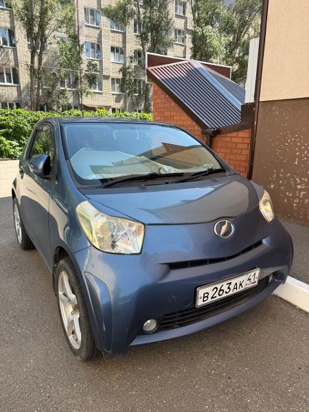 (повт) Д-к Иванова М.В. А/м ТОЙОТА IQ, г/в 2008, г/н В263АК41, номер кузова (прицепа)  KGJ106005329. Обременение: арест, н/ц 510 000,00 руб., з-к 102 000,00 руб., ш/а 5 100,00 руб.