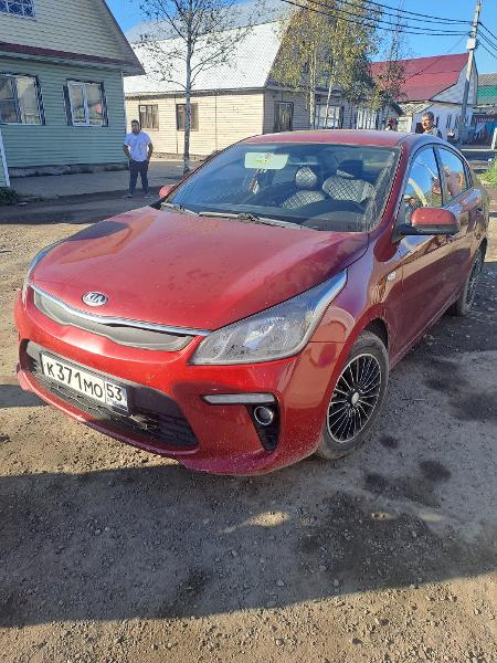Легковой автомобиль KIA RIO, 2017 года выпуска, государственный номер К371МО53, идентификационный номер (VIN) Z94C241BAJR030689