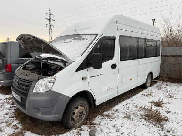 Лот №6 Автобус длиной от 5 до 8 м. ГАЗ А65R35, 2018 г.в., VIN X96A65R35K0864972, № кузова A96R33K0022458, цвет белый. Рабочее состояние не проверялось. Должник ООО «Управление трансстрой» Обременения: запреты судебного пристава исполнителя на рег. действия. Начальная цена продажи 1336400,00 руб. Задаток 201000,00 руб. (пор.002/Тд)