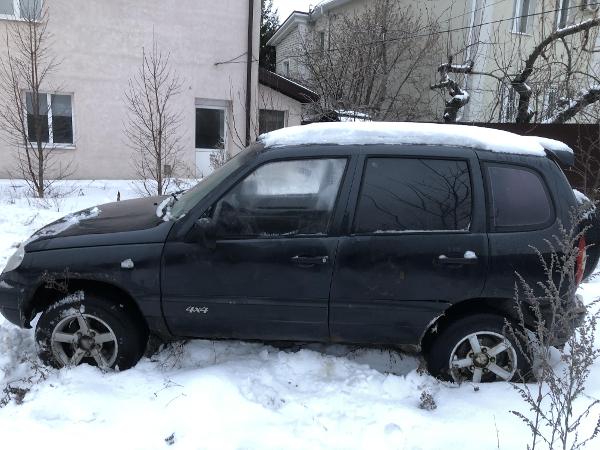 ШЕВРОЛЕ НИВА