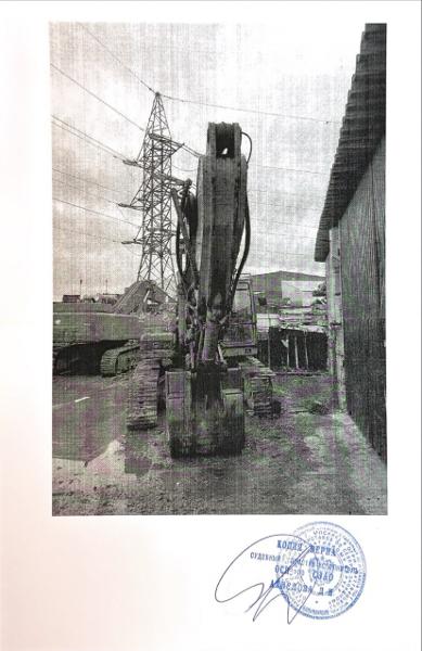 Транспортное средство DOOSAN DX300LCА, 2011 г.в., VIN DHKCECAOPB0005380