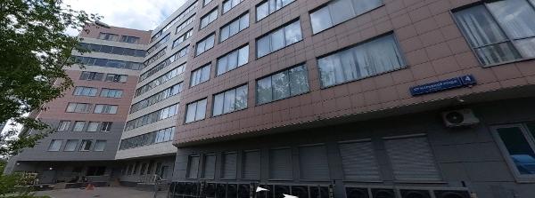 Нежилое помещение, пл. 12,3 кв.м. по адресу: г.Москва, 17-й проезд Марьиной Рощи д.4, к.1, к/н: 77:02:0021003:2740