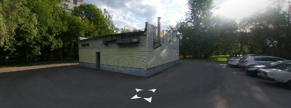 Здание нежилое пл. 133,9 кв.м. по адресу: г. Москва, ул. Нагатинская, д. 28, корп. 3, к/н: 77:05:0004006:1091